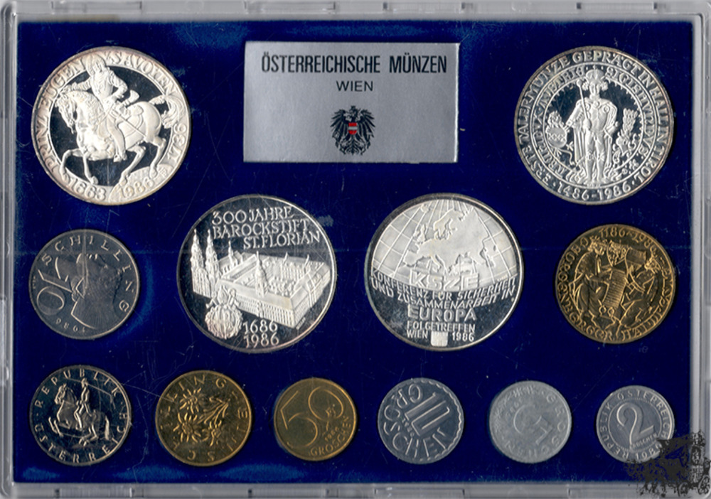 KMS 1986 - Österreich groß KMS 1986 - Österreich groß