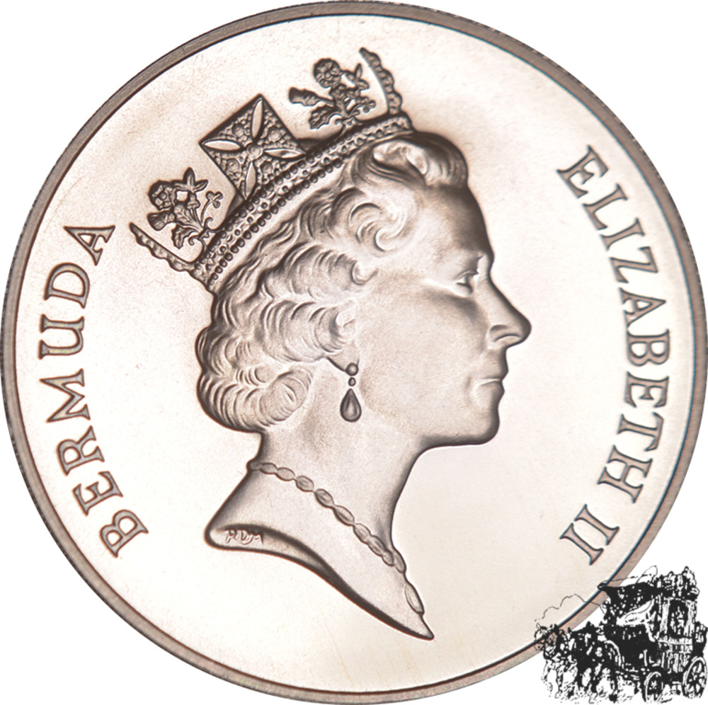1 Dollar 1986 - Schildkröte 1 Dollar 1986 - Schildkröte