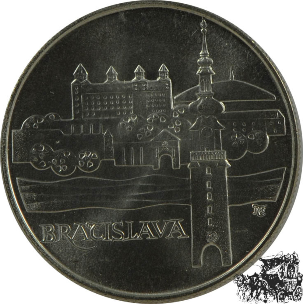 50 Korun 1986 - Bratislava 50 Korun 1986 - Bratislava