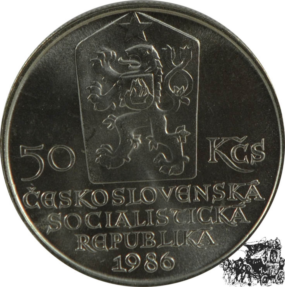 50 Korun 1986 - Bratislava 50 Korun 1986 - Bratislava