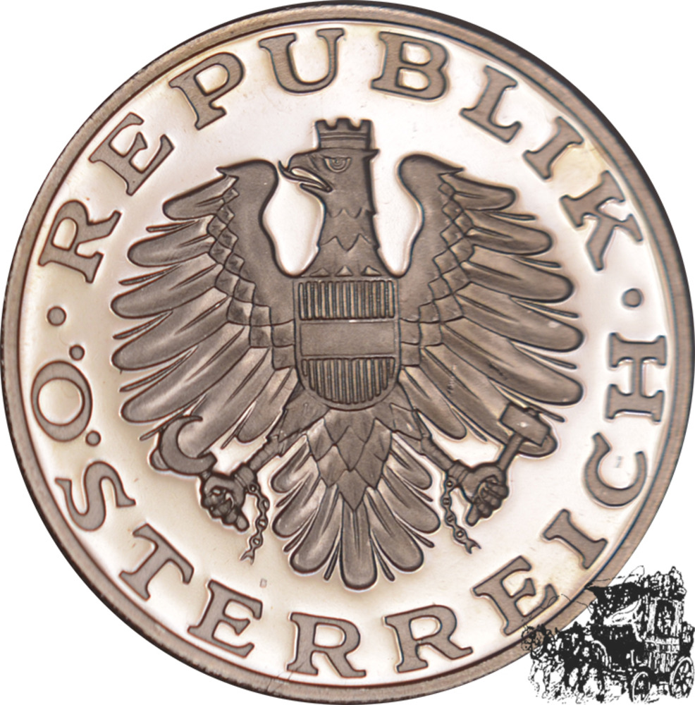 10 Schilling 1987 - PP 10 Schilling 1987 - PP