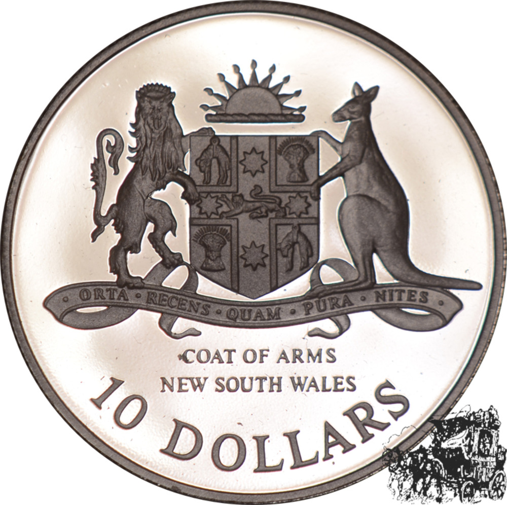10 Dollar 1987 - New South Wales