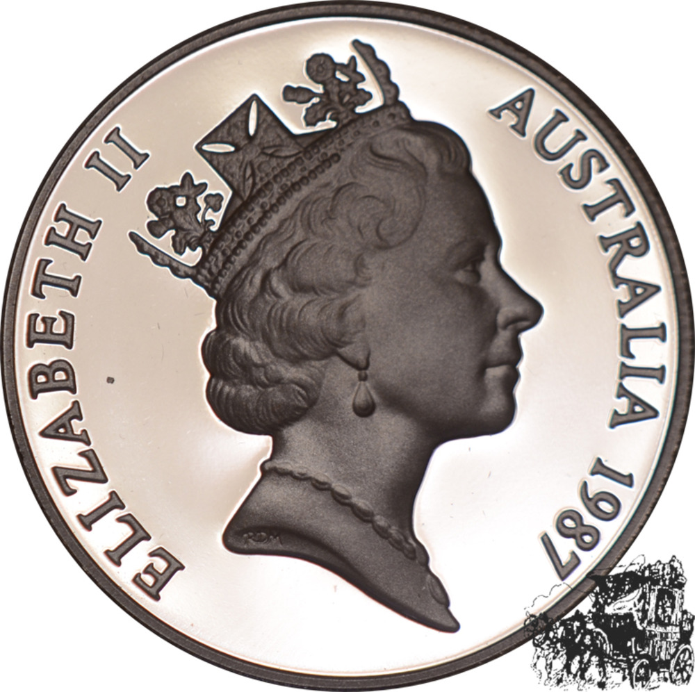 10 Dollar 1987 - New South Wales