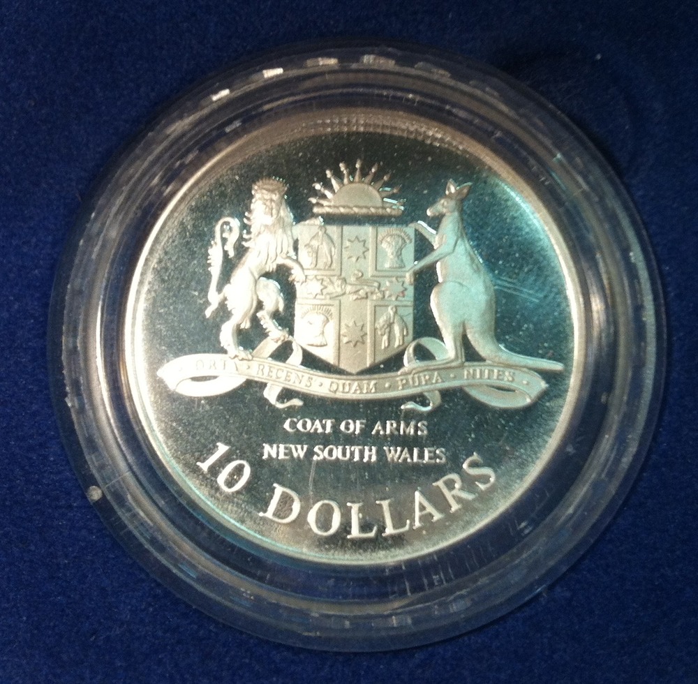 10 Dollar 1987 - New South Wales