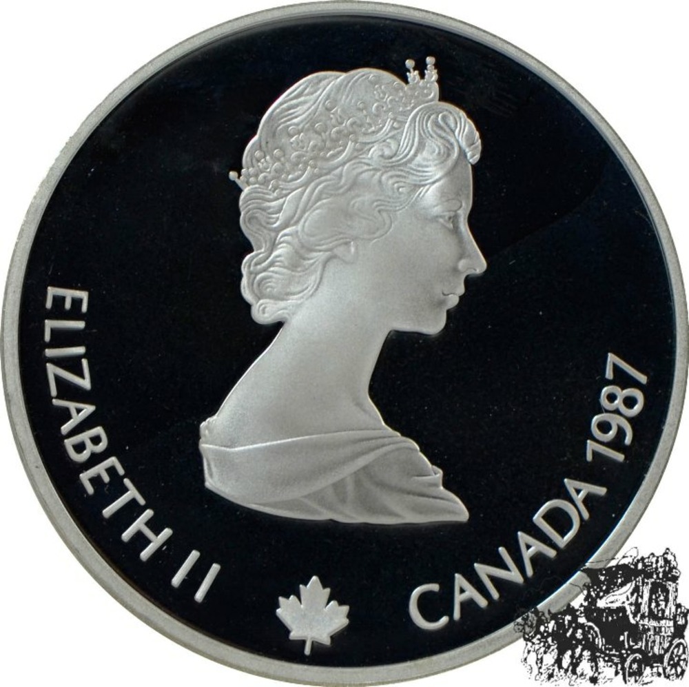 20 Dollar 1987 -Olympics - Ski Jumping 20 Dollar 1987 -Olympics - Ski Jumping