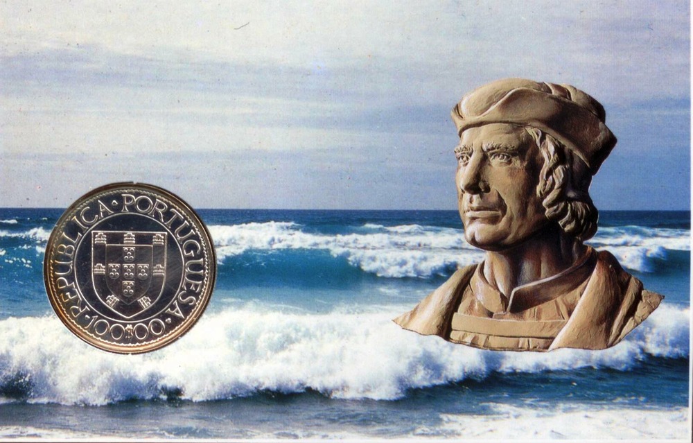 100 Escudos 1987 - Segelschiff von Bartolomeu Dias 100 Escudos 1987 - Segelschiff von Bartolomeu Dias