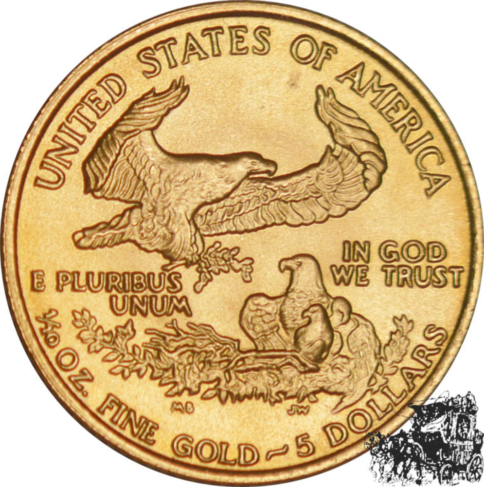 5 Dollar 1987 - 1/10 Unce 5 Dollar 1987 - 1/10 Unce