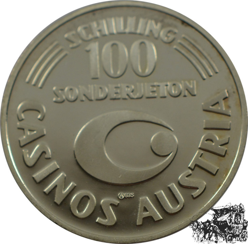 100 Schilling 1988  - “Wiener Opernball“