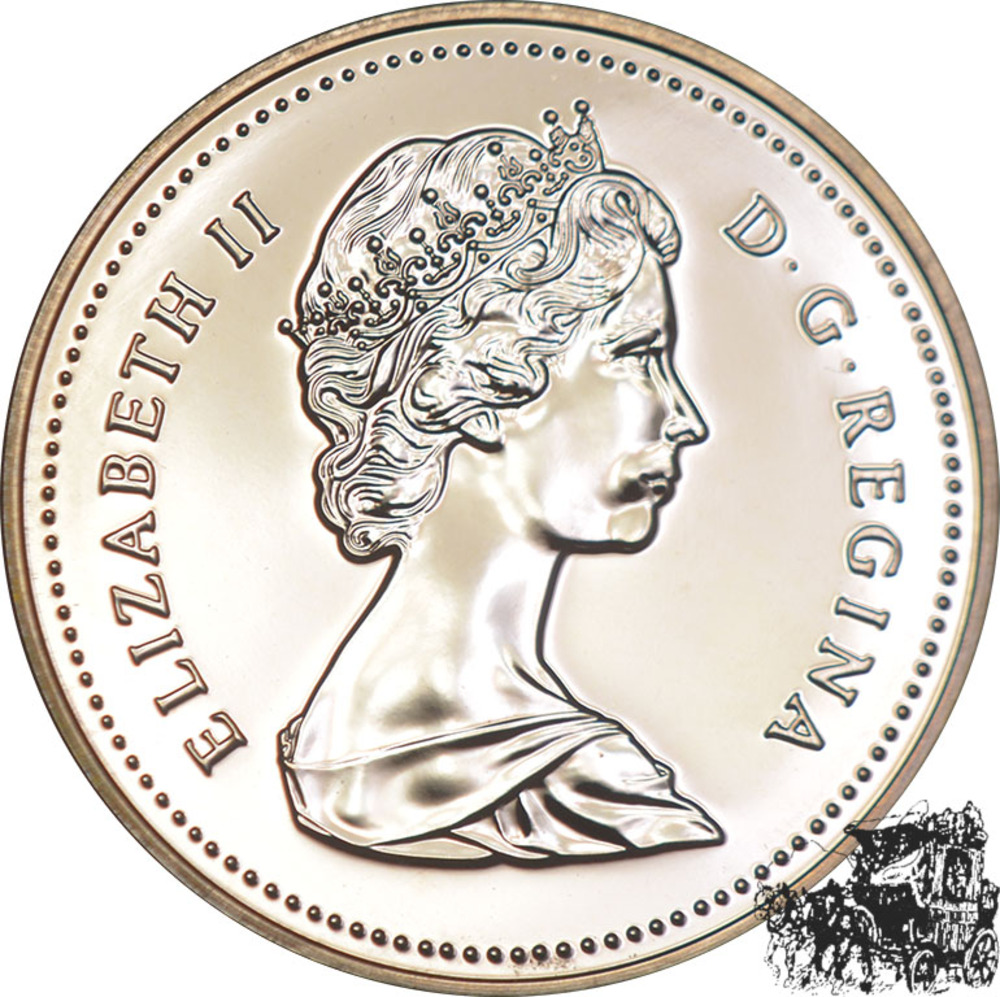 1 Dollar 1988 - Eisenschmiede 1 Dollar 1988 - Eisenschmiede