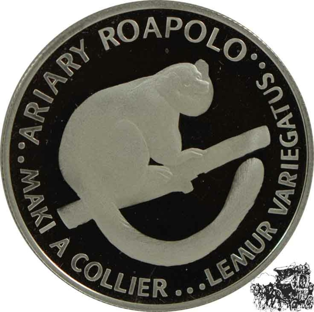 20 Ariary 1988 - Lemur 20 Ariary 1988 - Lemur