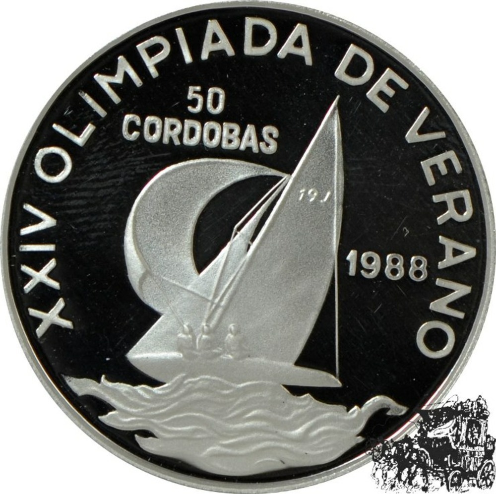 50 Cordobas 1988 - Segeln 50 Cordobas 1988 - Segeln