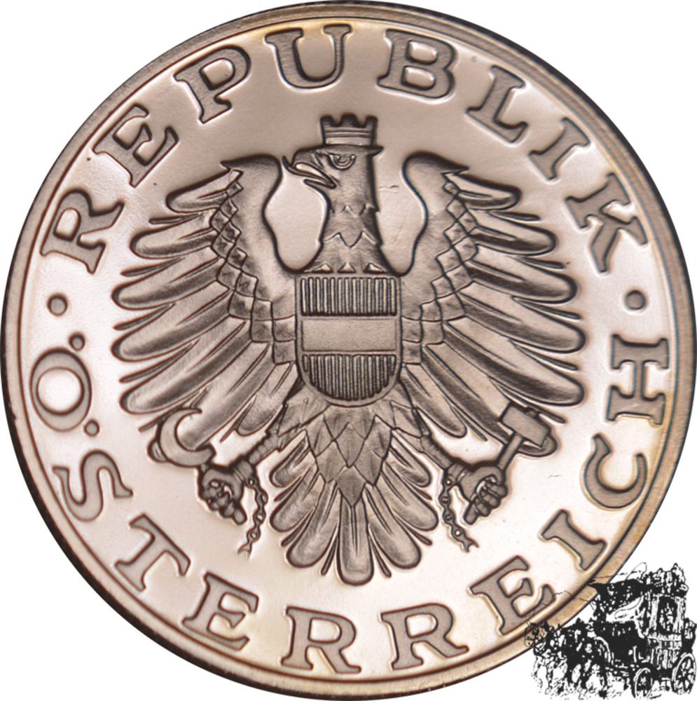 10 Schilling 1989 10 Schilling 1989