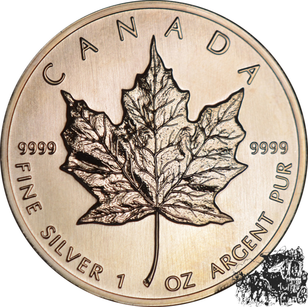 5 Dollar 1989 - Mapel Leaf 5 Dollar 1989 - Mapel Leaf