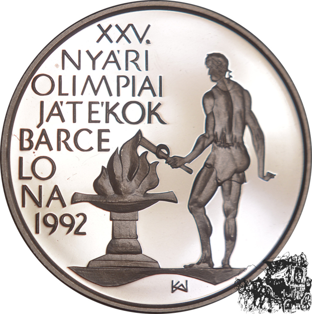 500 Forint 1989 - Olympische Fackel