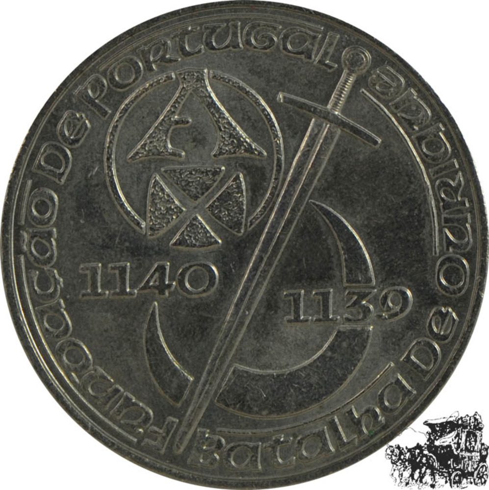 250 Escudo 1989 - 850 Jahre Portugal 250 Escudo 1989 - 850 Jahre Portugal