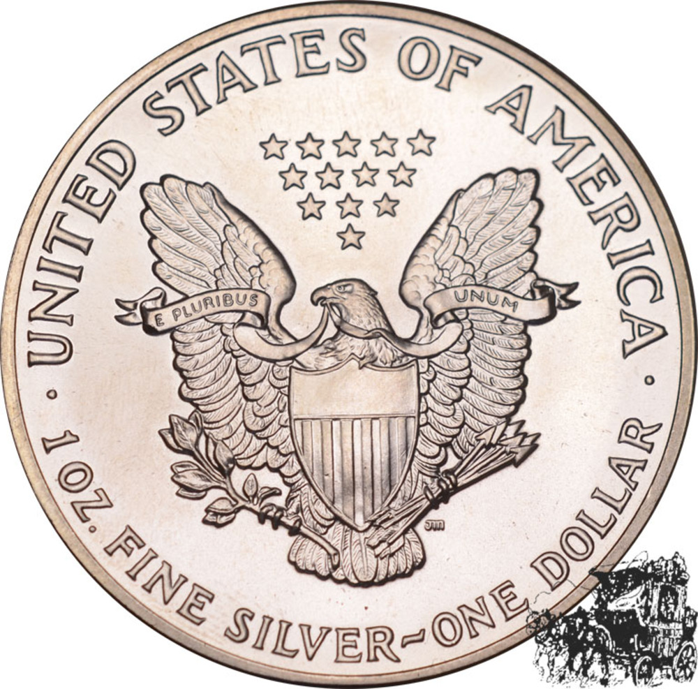 1 Dollar 1989 Eagle