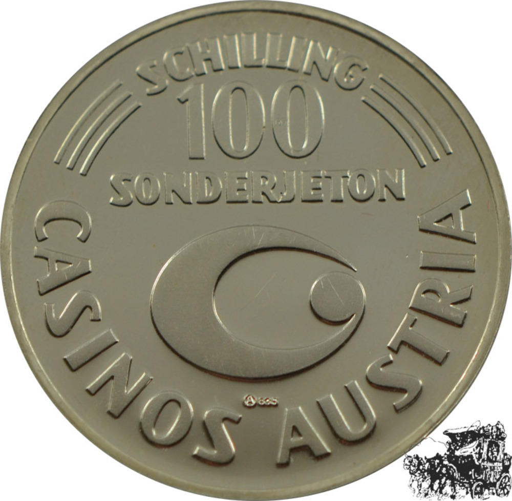 100 Schilling 1990  - “Wiener Opernball“