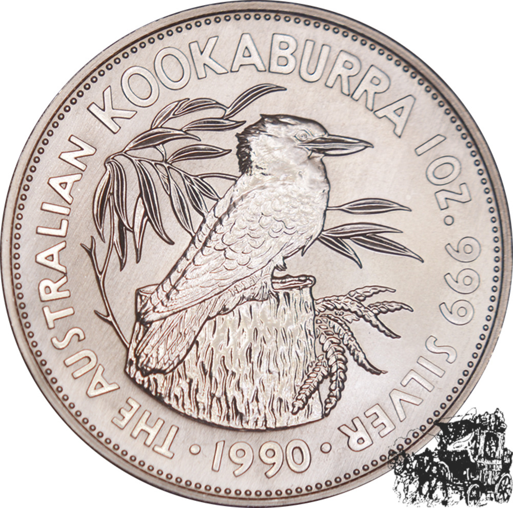 5 Dollar 1990 - Kookaburra