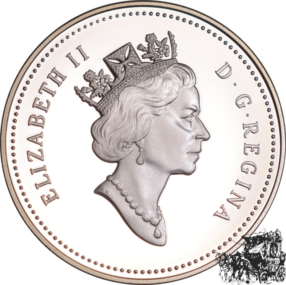 1 Dollar 1990 - Henry Kelsey 1 Dollar 1990 - Henry Kelsey