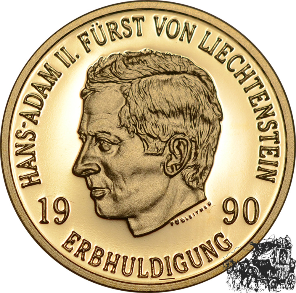 50 Franken 1990 - Erbhuldigung 50 Franken 1990 - Erbhuldigung