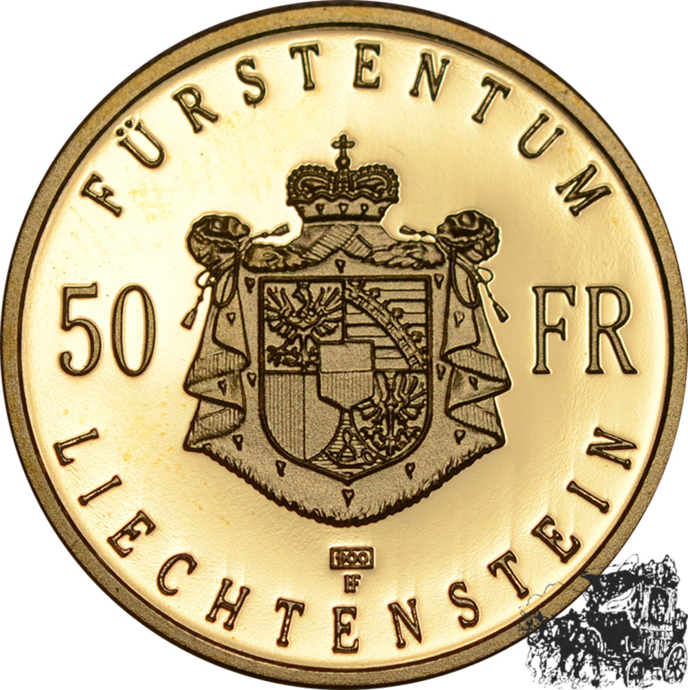 50 Franken 1990 - Erbhuldigung 50 Franken 1990 - Erbhuldigung