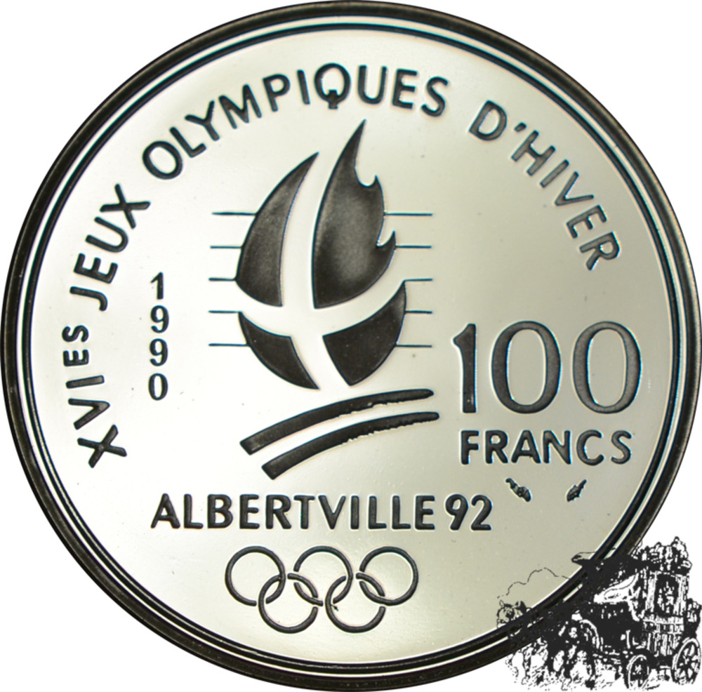 100 Francs 1990 - Bob