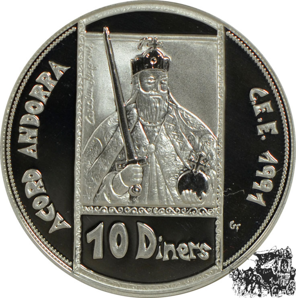 10 Diners 1991 - Karl der Große 10 Diners 1991 - Karl der Große
