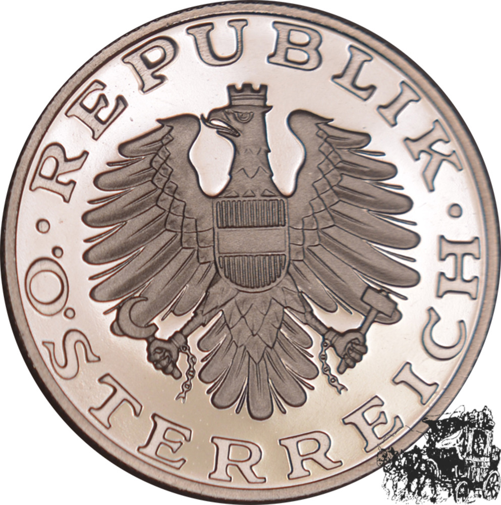 10 Schilling 1991 - PP 10 Schilling 1991 - PP