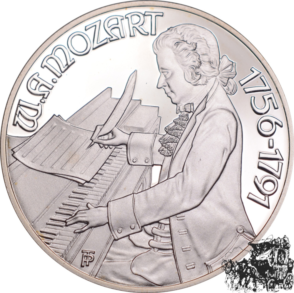 100 Schilling 1991 - Mozart in Wien - lose