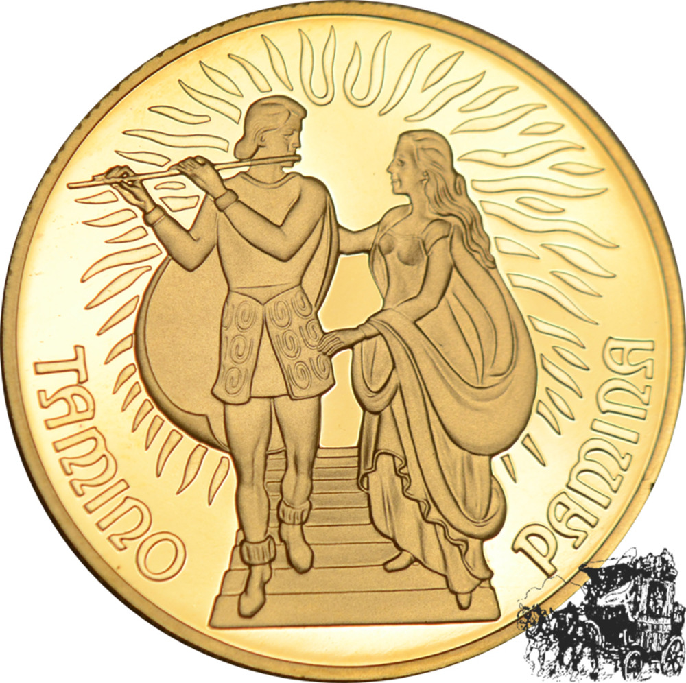 1000 Schilling 1991 - magic flute 1000 Schilling 1991 - magic flute