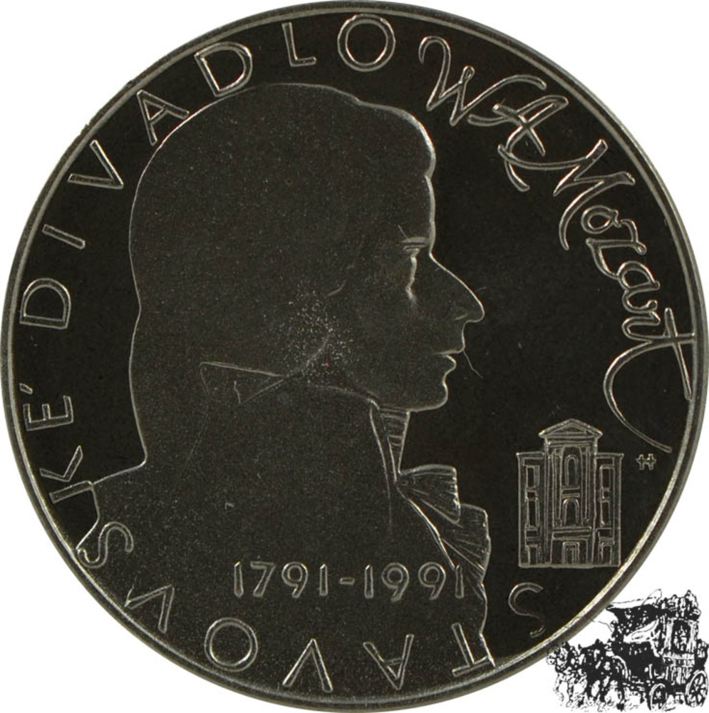 100 Korun 1991 - Mozart