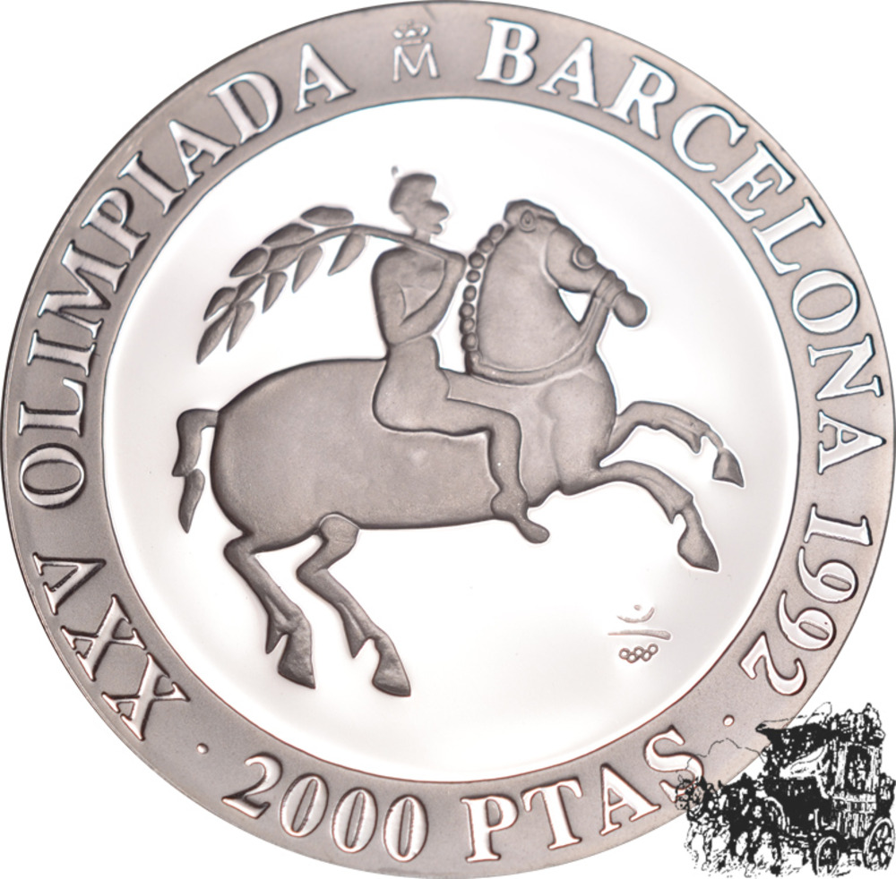 2000 Pesetas 1991 - Reiter 2000 Pesetas 1991 - Reiter