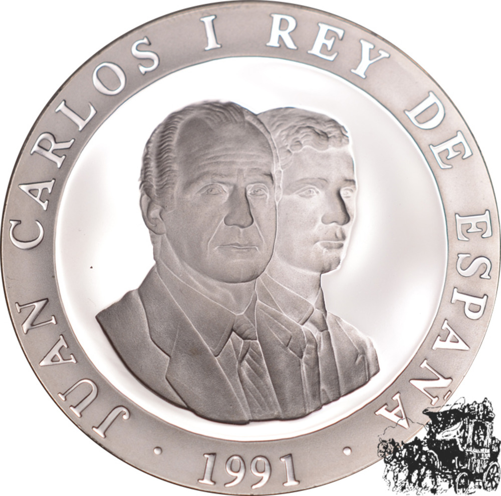 2000 Pesetas 1991 - Reiter 2000 Pesetas 1991 - Reiter