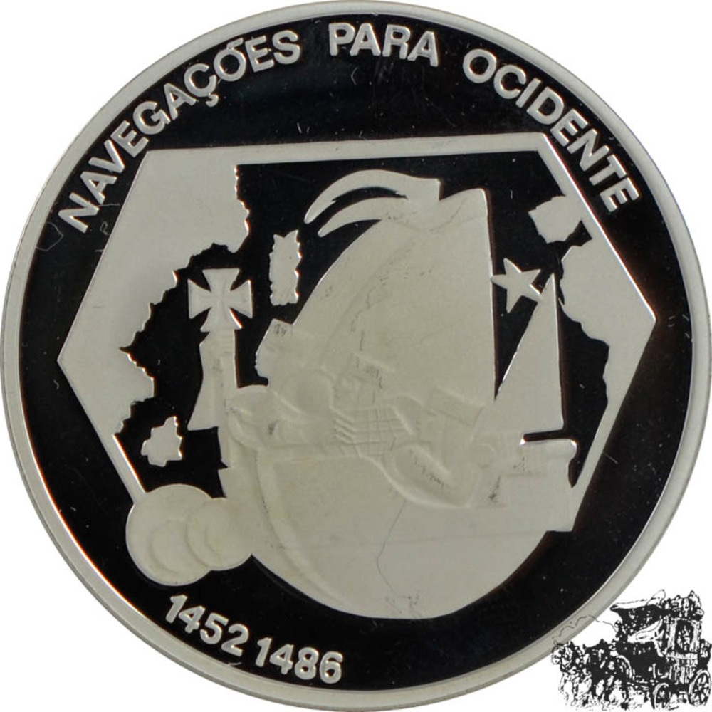 200 Escudo 1991 - Reise nach Westen 200 Escudo 1991 - Reise nach Westen