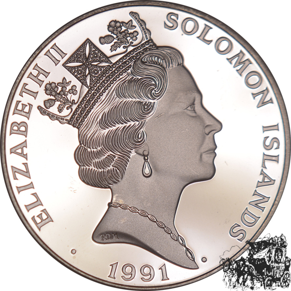 10 Dollar 1991 - Läufer