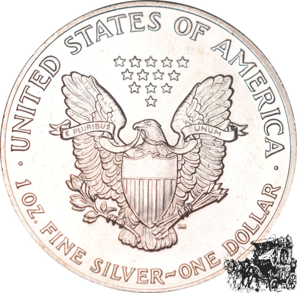 1 Dollar 1991 Eagle 1 Dollar 1991 Eagle