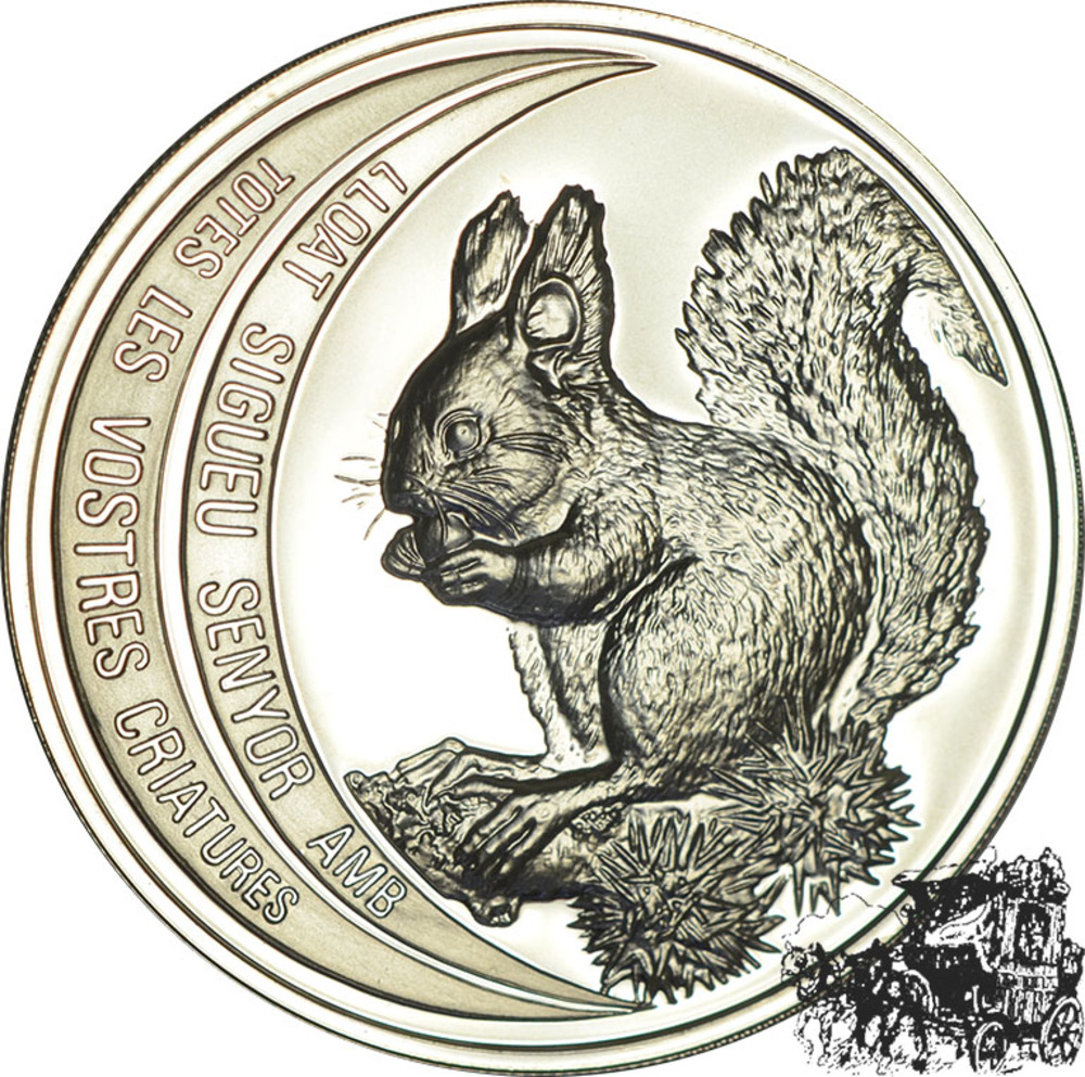 10 Diners 1992 - Eichhörnchen 10 Diners 1992 - Eichhörnchen