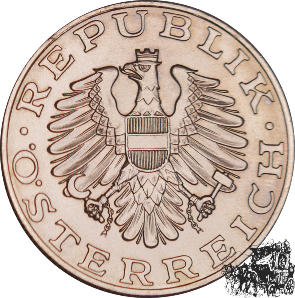 10 Schilling 1992 - stpfr. 10 Schilling 1992 - stpfr.