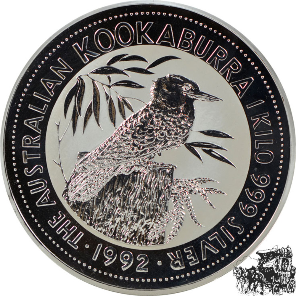 30 Dollar 1992 - Kookaburra