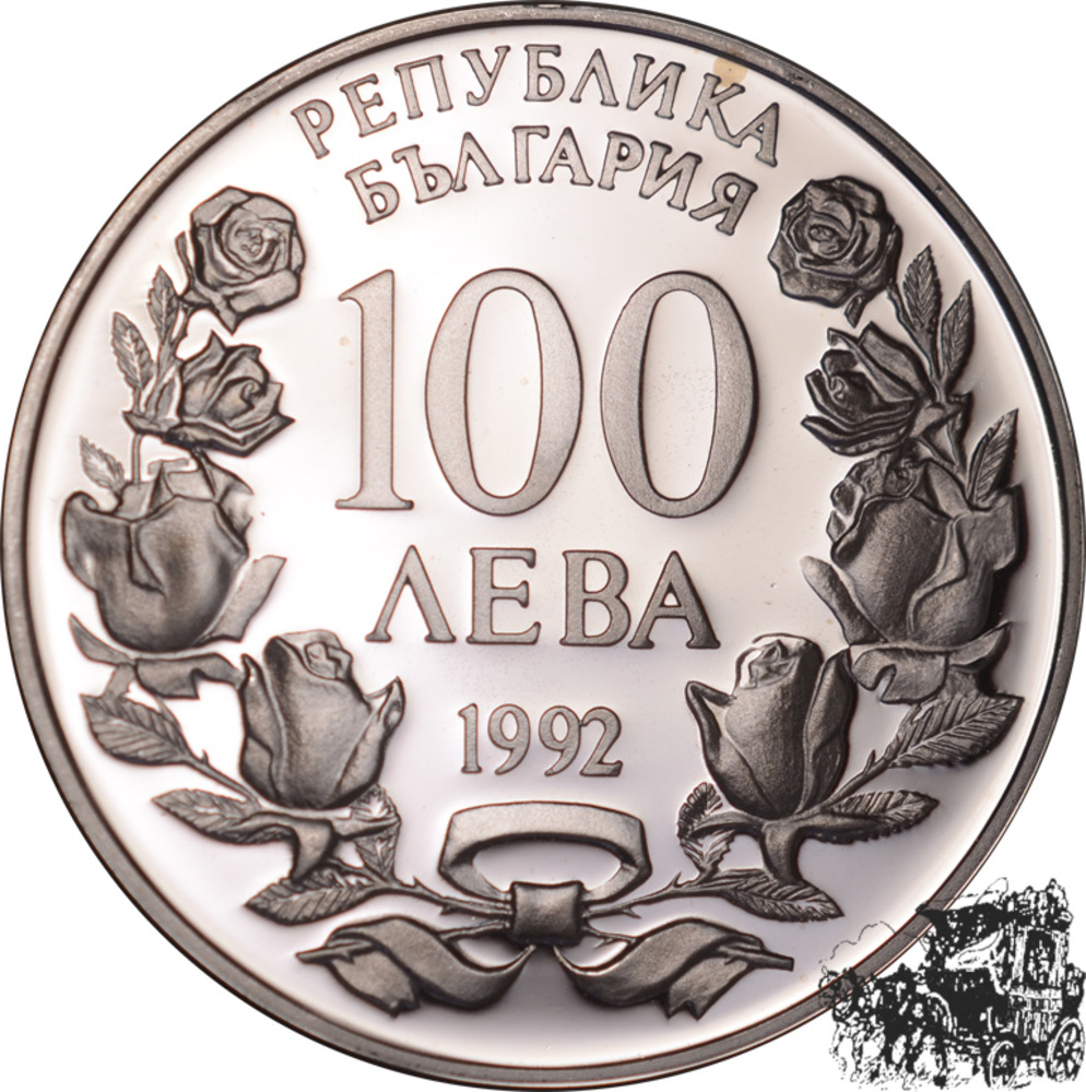 100 Lewa 1992 - Raddampfer Radetzky