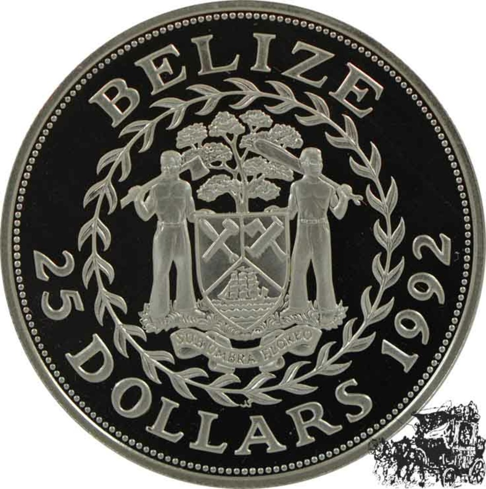 25 Dollar 1992 - Hürdenlauf 25 Dollar 1992 - Hürdenlauf