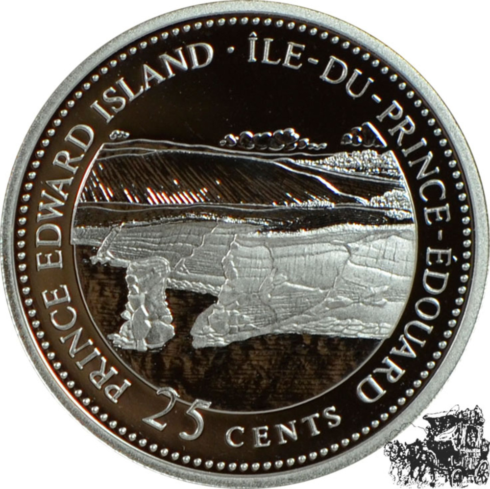 25 Cents 1992 - Prinz Eduard Inseln 25 Cents 1992 - Prinz Eduard Inseln