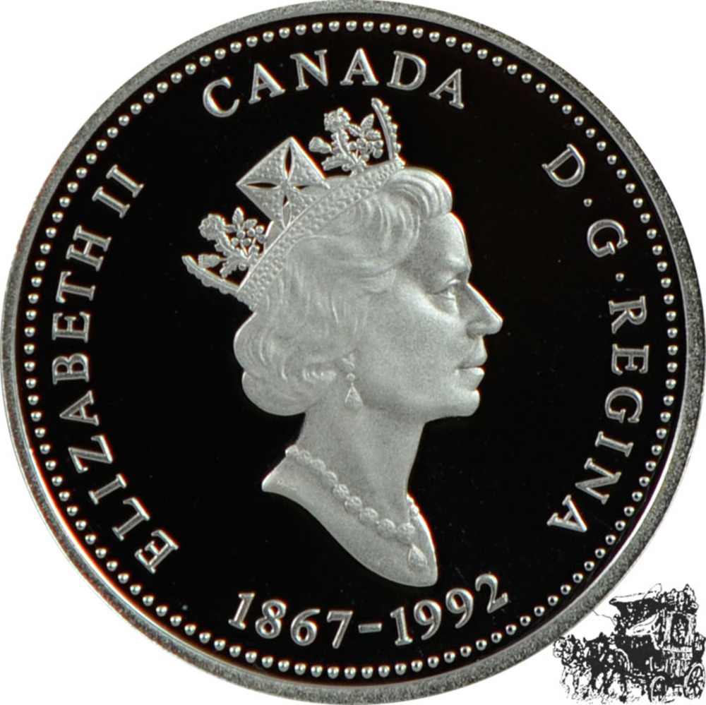 25 Cents 1992 - Prinz Eduard Inseln 25 Cents 1992 - Prinz Eduard Inseln