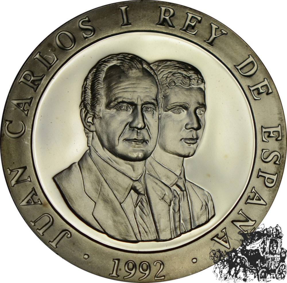 2000 Pesetas 1992 - Kutschenrennen 2000 Pesetas 1992 - Kutschenrennen