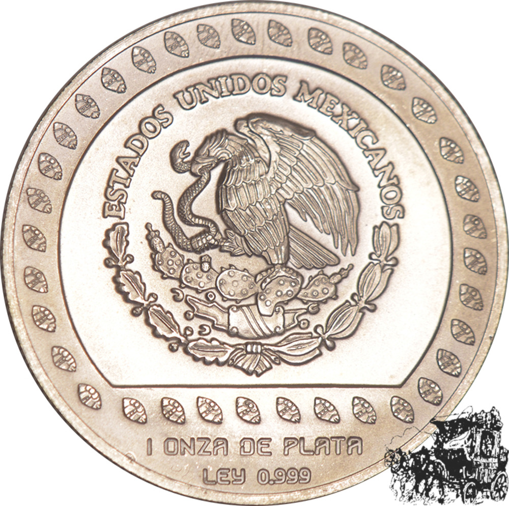 100 Pesos 1992 - Mexiko - Guerrero Aguila