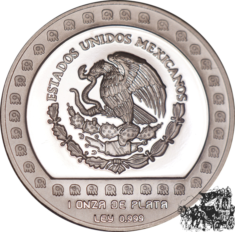 100 Pesos 1992 - Mexiko - Brasero Efigi 100 Pesos 1992 - Mexiko - Brasero Efigi