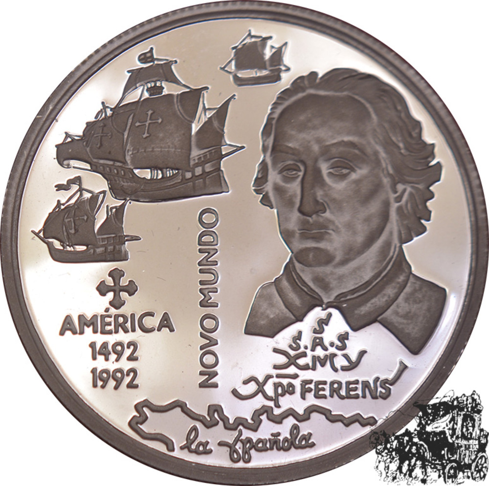 200 Escudo 1992 - Amerika 200 Escudo 1992 - Amerika