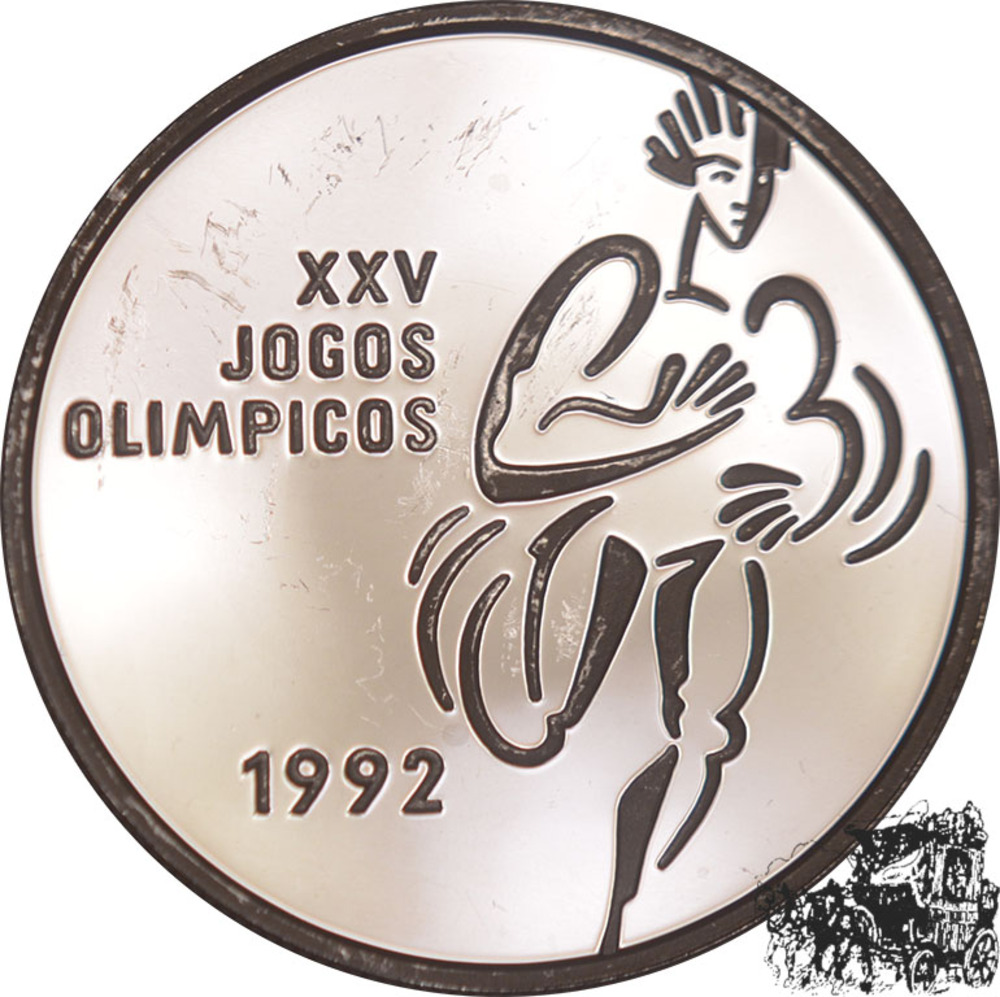 200 Escudo 1992 - Olympiade