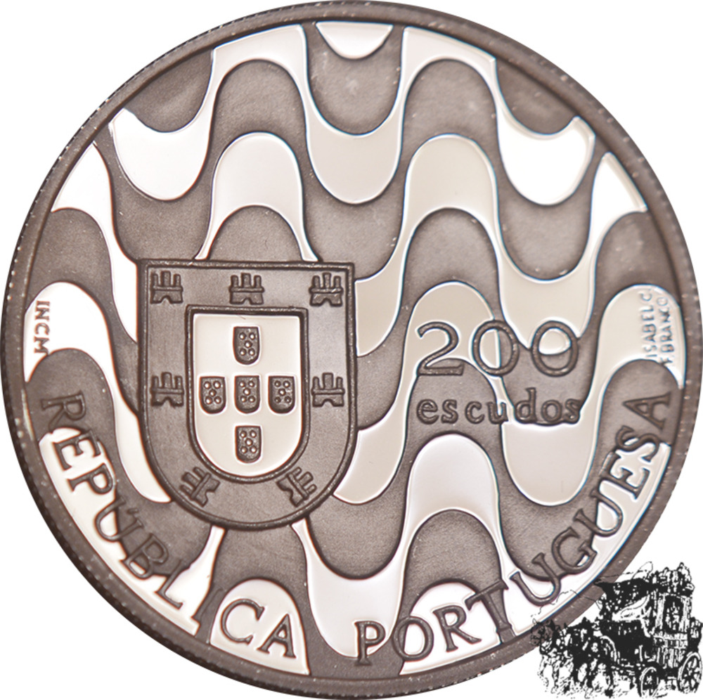 200 Escudo 1992 - Präsidentschaft