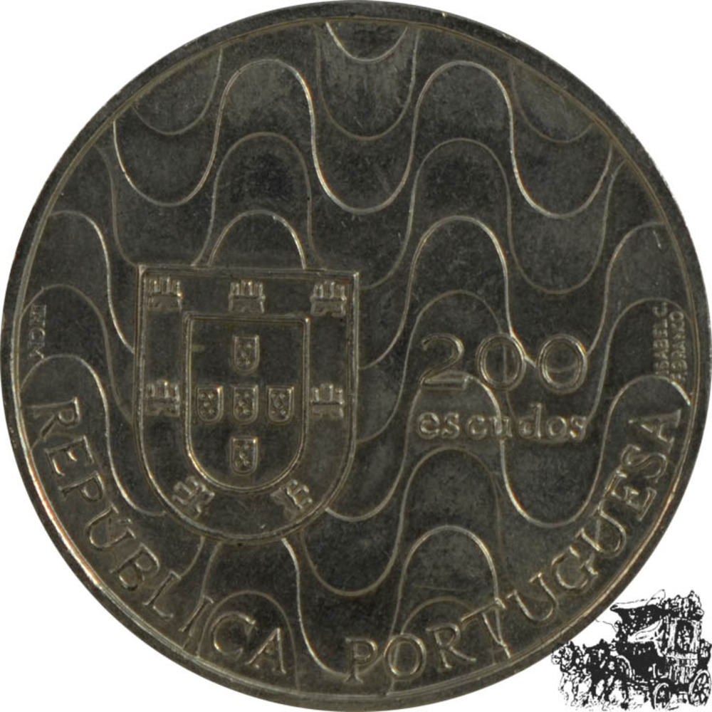 200 Escudo 1992 - Präsidentschaft 200 Escudo 1992 - Präsidentschaft